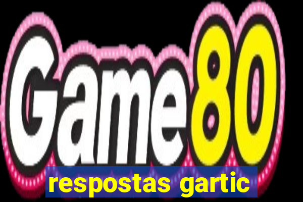 respostas gartic